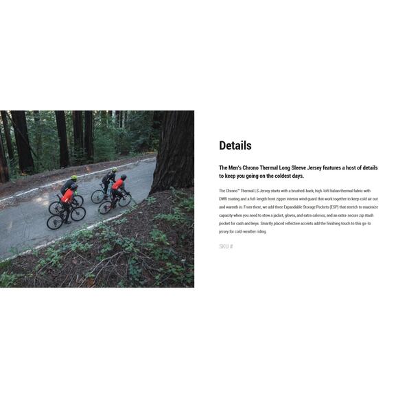 Giro Men's Chrono Thermal LS‎ Jersey in Vermillion Small Biker Gorpcore Thermal - Picture 2 of 7